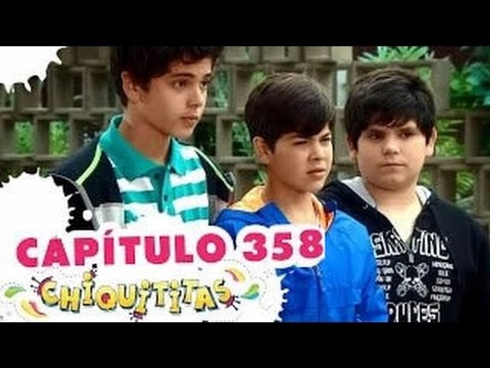 Chiquititas - Capítulo 358 - QUARTA (26/11/14) - Completo HD - SBT