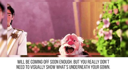 10 Most Inappropriate Wedding Dresses Ever Worn