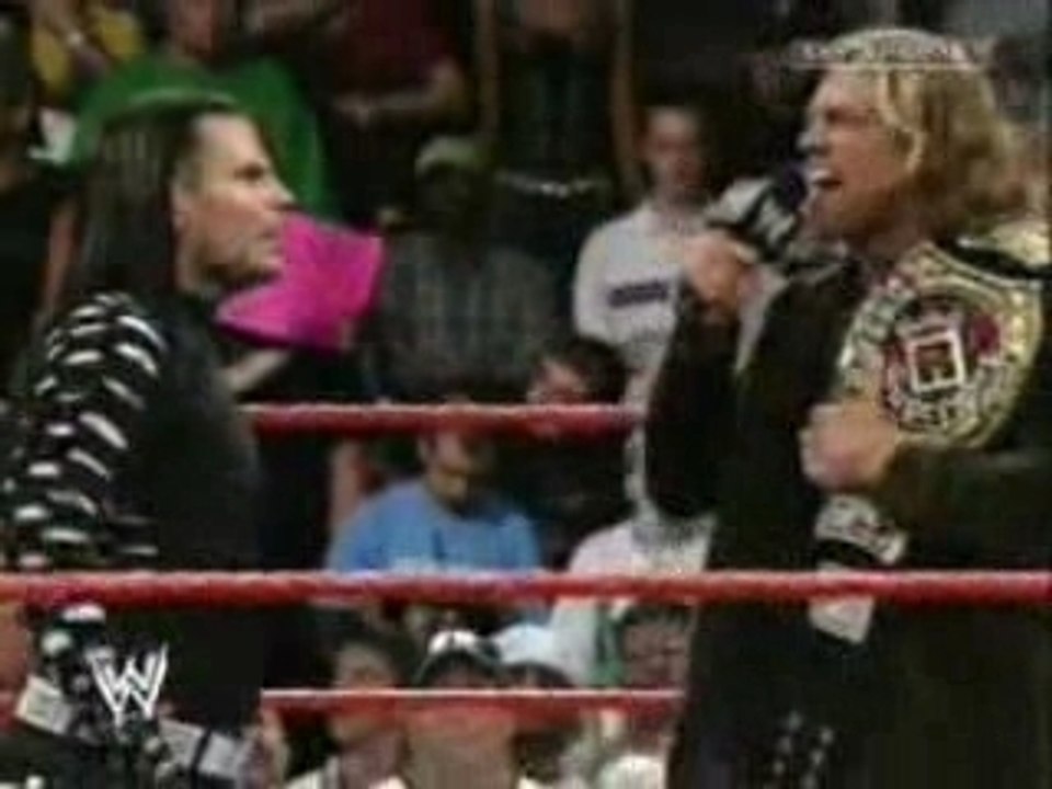 Le retour de Jeff Hardy à la wwe