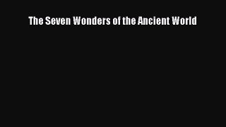 Download The Seven Wonders of the Ancient World Ebook Free