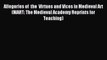 Download Allegories of  the  Virtues and Vices in Medieval Art  (MART: The Medieval Academy