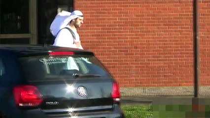 Arabic bomb in bag prank so crazy amazing.....................hahahahah