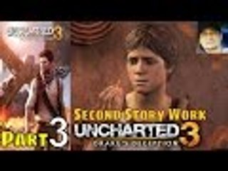 Uncharted 3 Drakes Deception part 3 Gameplay Walkthrough PS4  Single Player Live Commentary