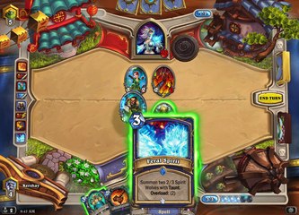 Hearthstone Old God Shaman Deck -1
