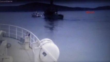 Bodrum Ege'de Sıcak Dakikalar