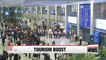 More Chinese and Japanese tourists expected in Korea with public holidays
