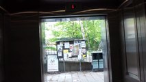 SMW Traction elevators @ Gärdet Subway station