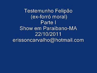 Testemunho Felipão - Parte I.wmv