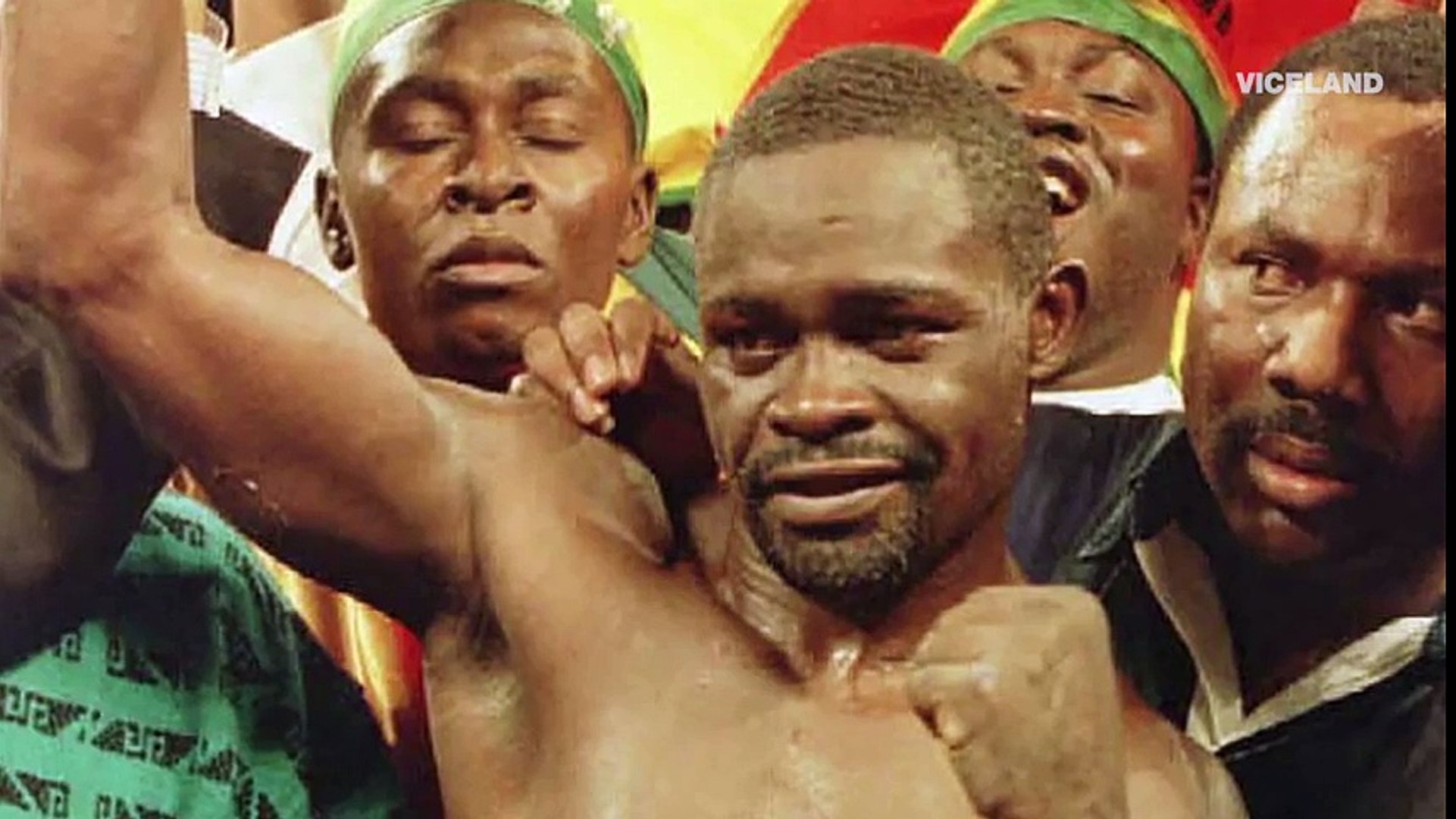 Azumah Nelson, Africa s Greatest Boxer (VICE WORLD OF SPORTS Deleted Scene)