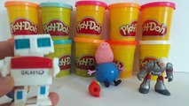 Paw Patrol Play Doh Stop Motion Peppa Pig Español Mickey Mouse Frozen Minions Spiderman Su