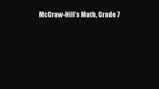 Read McGraw-Hill's Math Grade 7 PDF Online
