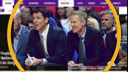 Lakers Hire Luke Walton As Their New Head Coach