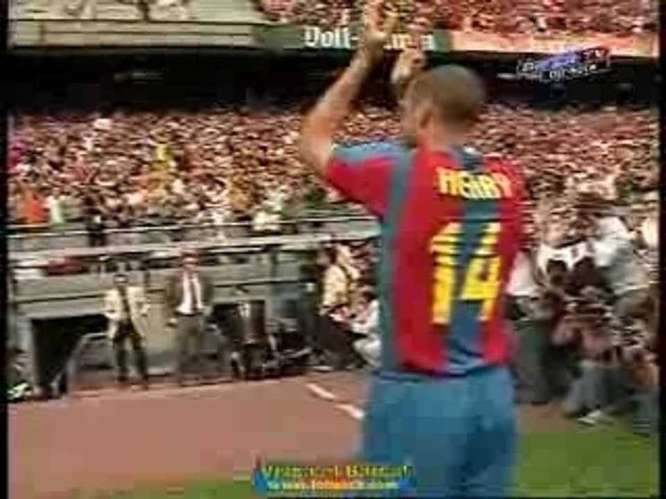 Henry Barça : Presentation [ PART 2 ]