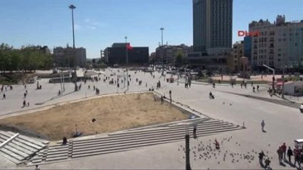 Taksim ve Bakırköy'de 1 Mayıs Hazırlığı