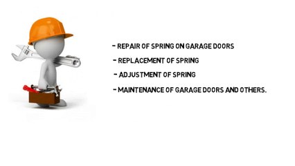 Garage Door Repair Tamarac FL