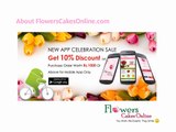 Send Cakes to Hyderabad from FlowersCakesOnline.com for Your Favorite One