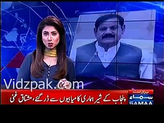 PML-N Punjab ke sher Peshawar main aaker choohe bangaye hain :- Mushtaq Ghani