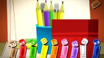 Цвета для детей, мультик раскраска Малыши Карандаши: BabyfirstTV - Учим цвета