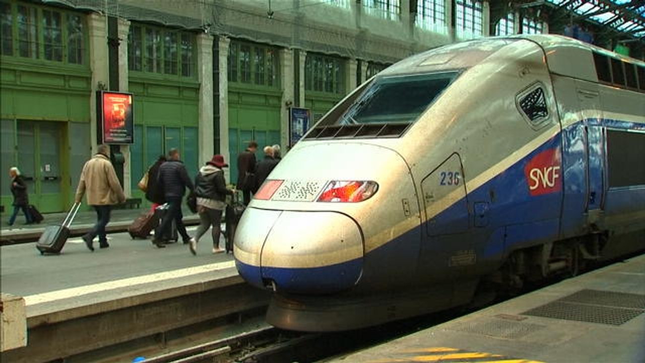 TGV : la SNCF va durcir les conditions d'échange et de remboursement - Le 30/04/2016 à 12h20