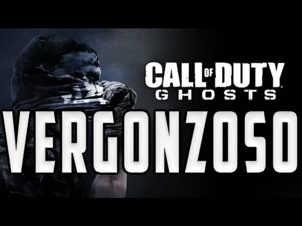LA MAYOR PRUEBA DE QUE COD: GHOSTS ES INJUGABLE