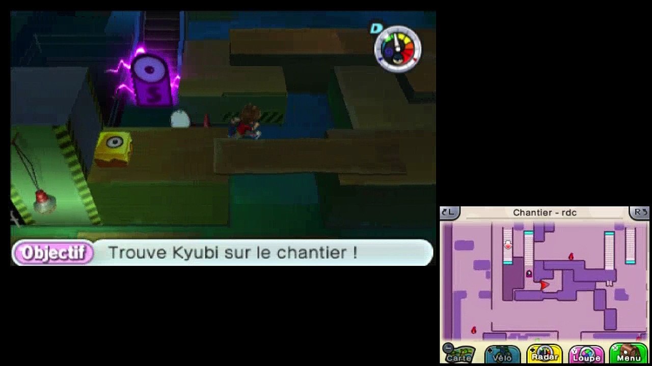 Aide Chapitre 7 YoKai Watch 3DS