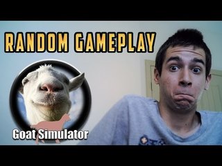 Goat Simulator Gameplay - El Juego que te permite ser una cabra