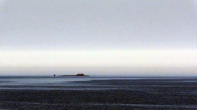 АПЛ «Северодвинск» Северного флота успешно поразила береговую учебную цель крылатой ракетой «Калибр»