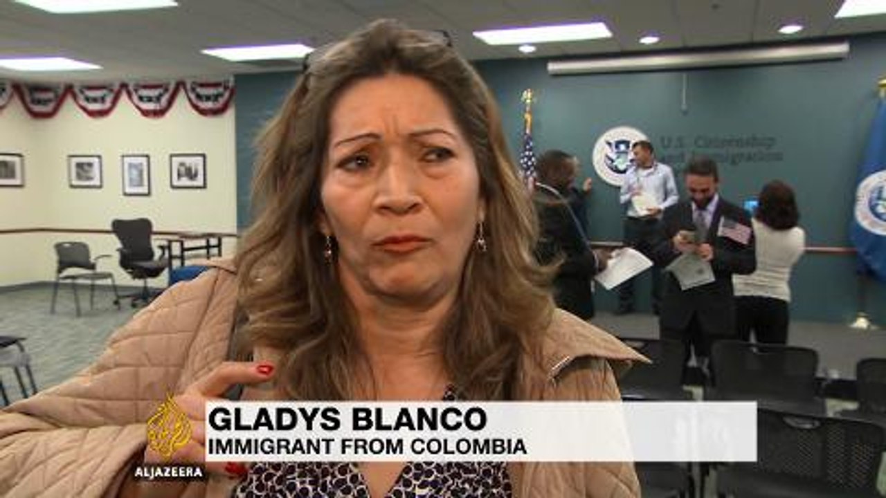 Immigrants seek US citizenship to vote