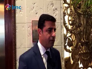 Demirtaş: AKP'liler parlamentoyu resmi daireleri gibi görüyor