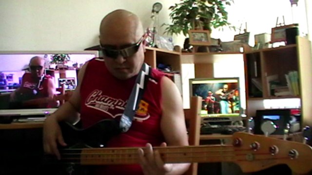 Maceo Parker Soul Power AcidJazz vers.HD720 m2 Basscover Bob Roha