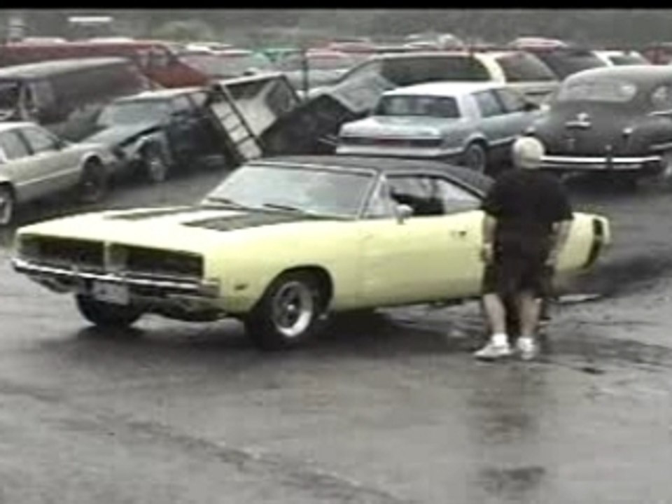 Burn - 69 dodge charger