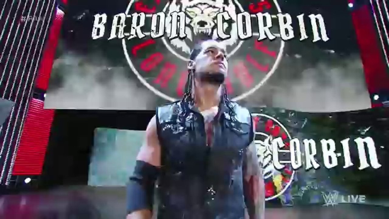 Baron Corbin Raw Debut (VS Dolph Ziggler)
