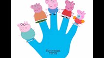 Peppa Pig The Finger Family Song Nursery Rhymes Kids Songs Sorpresas TOYS