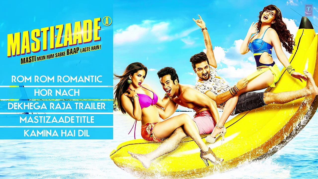 MASTIZAADE Full Songs | JUKEBOX | Sunny Leone, Tusshar Kapoor, Vir Das | T-Series