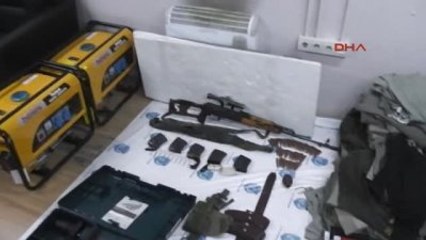 Van'da Keşkin Nişancı Silahı ve Mühimmat Ele Geçirildi