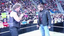 Chris Jericho demands an apology from Dean Ambrose- Raw, April 25, 2016 - YouTube
