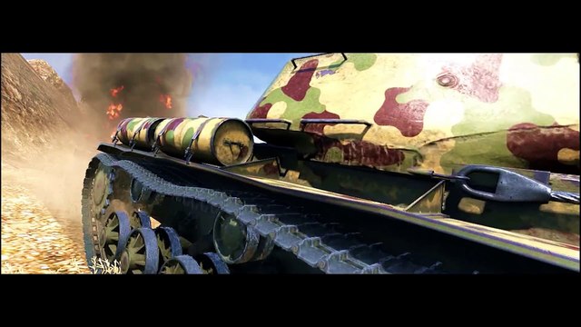 Старый добрый Квас - Музыкальный клип от GrandX [World of Tanks]
