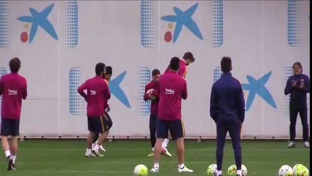 Así se quedó Gerard Piqué después de que Lionel Messi le dejara en 'ridículo'