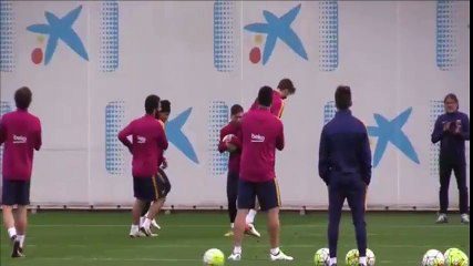 Así se quedó Gerard Piqué después de que Lionel Messi le dejara en 'ridículo'