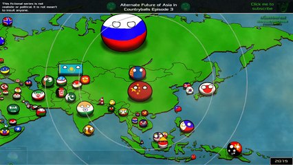 Alternate Future of Asia in Countryballs Episode 3: The Merciless