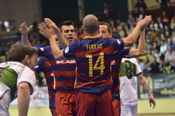 Download Video: [HIGHLIGHTS] FUTSAL (LNFS): Elx-FCBarcelona Lassa (3-12)