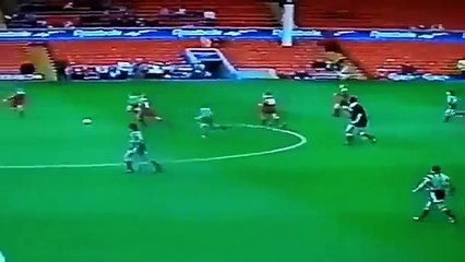 Wayne Rooney comparte una brillante golazo que anotó cuando tenía 10 años