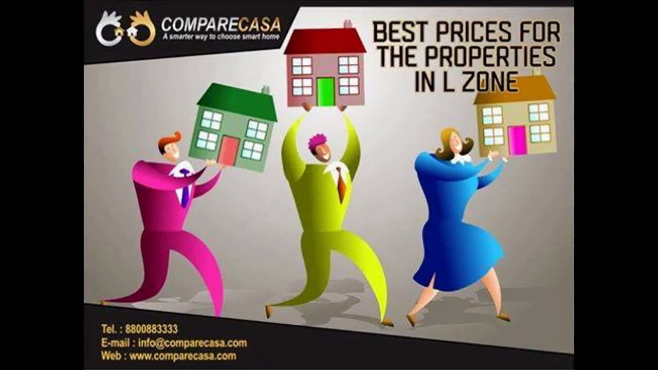 Compare L Zone Dwarka Property Rates And Reviews By Compare Casa