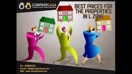 Compare L Zone Dwarka Property Rates And Reviews By Compare Casa