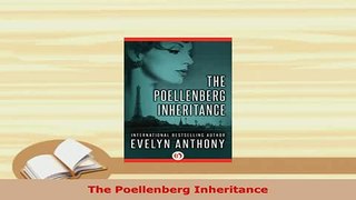 PDF  The Poellenberg Inheritance  Read Online