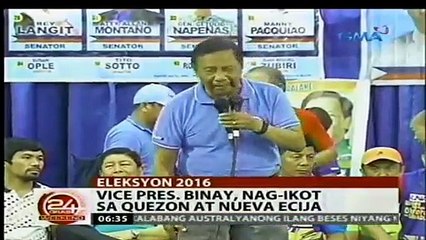 24 Oras Weekend April 30, 2016 Part 3 - Philippines Dramas