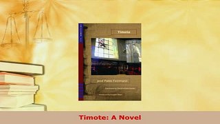 Download  Timote A Novel  Read Online