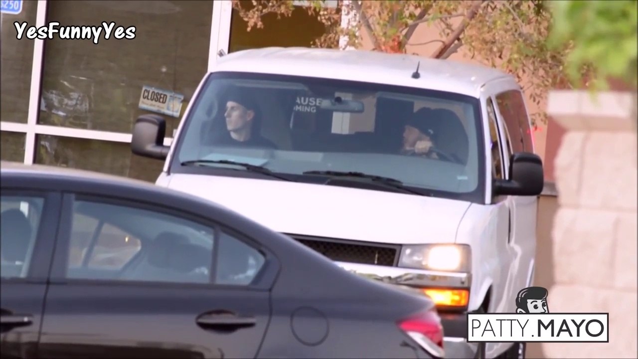 Kidnapping Girls and Stuffing Girls into White Van