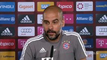 Pep Guardiola - 'Thomas M_ller nur ein Thema, weil ...' Atletico Madrid - FC Bayern 1 - 0