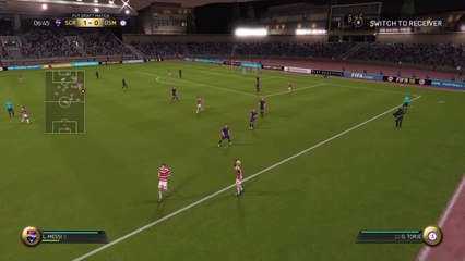 Upper 90 Neymar Shot